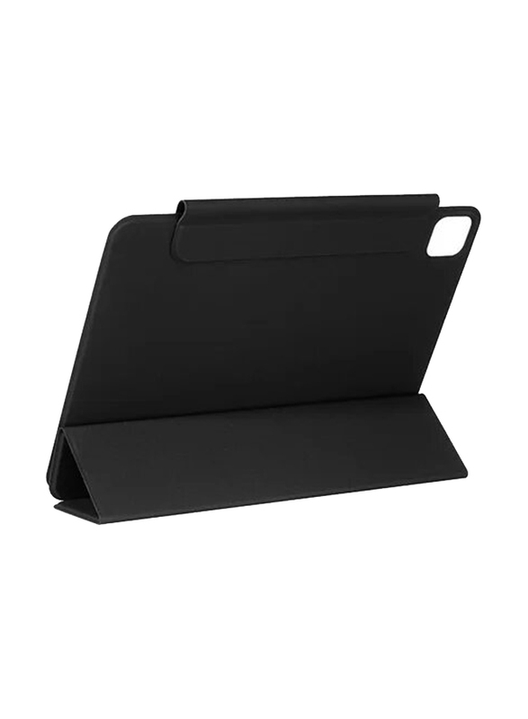 Apple iPad Pro (2020/2021) Leather Magnetic Protective Tablet Case Cover, Black