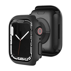 Waterproof Protective Case Cover For Apple Watch 44mm, Black