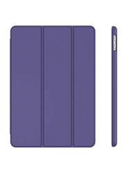 Apple iPad 6th/5th Gen iPad 9.7 Inch 2018/2017, iPad Air/Air 2 Smart Folio Stand Flip Case Cover, Purple