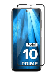 Redmi 10 Prime/Redmi Note 10T/Poco M3 Pro Easy Bubble-Free Installation Scratch-Resistant Tempered Glass Screen Protector, Clear