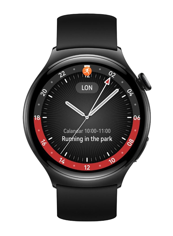 

Haino Teko Germany Multi-Function Smartwatch, Black