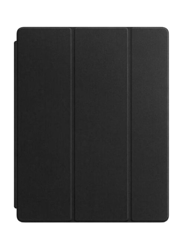 Dux Ducis Apple Ipad 12.9 Inch Protective Leather Tablet Flip Back Case Cover, Black