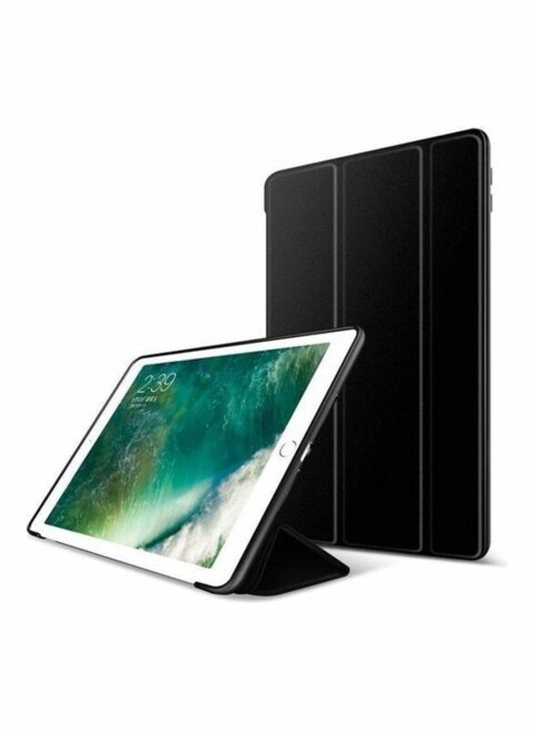 Apple iPad 7 10.2 Inch 2019 Auto Wake/Sleep Tablet Case Cover, Black