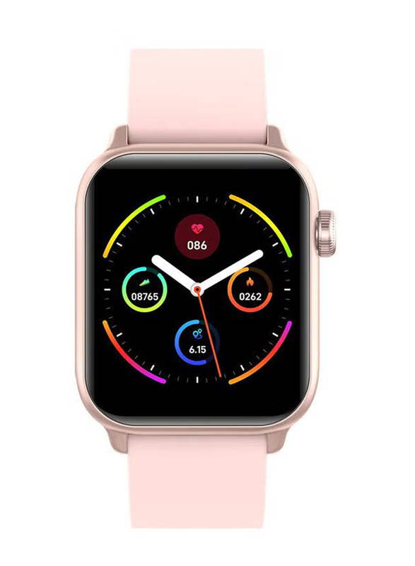 Heart Rate Monitor Smartwatch, Pink