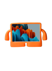 Samsung Galaxy Tab A7 Lite 8.7 Inch Protective EVA Foam Kids Friendly Lightweight Tablet Phone Back Case Cover, Orange