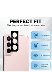 Samsung Galaxy S22 Plus Camera Lens Protector, 3 Pieces, Black