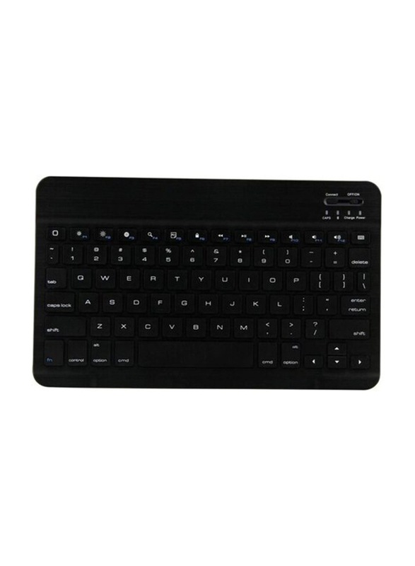 Wireless Bluetooth English Keyboard with Case for Apple iPad Pro 9.7-Inch, Black