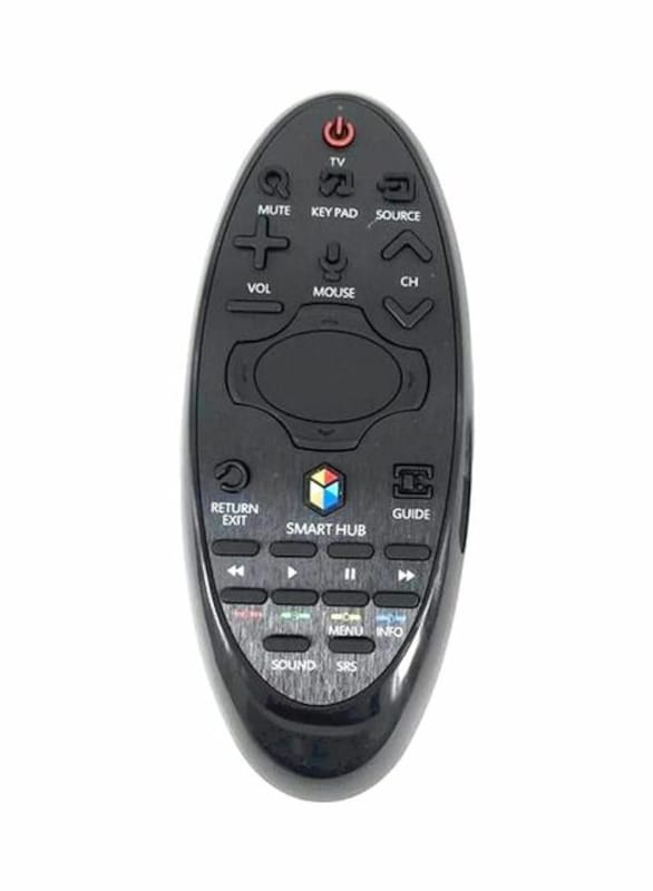 TV Remote Control for Samsung Smart Touch TV, Sr7557, Black