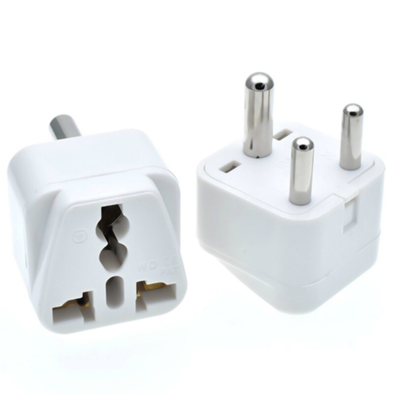 Kkmoon South African Switch Plug Converter Type M Plug Adapter, White
