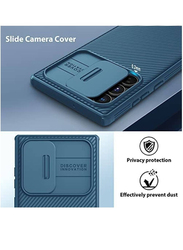 Nillkin Samsung Galaxy S23 Ultra CamShield Pro with Slide Camera Protection Mobile Phone Case Cover, Blue