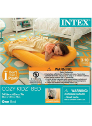 Intex Cozy Kids Airbed, Orange