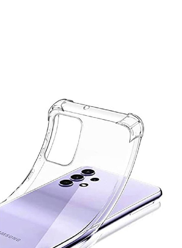 Samsung Galaxy A72 5G Transparent Anti-Scratch Shockproof Mobile Phone Case Cover, Clear