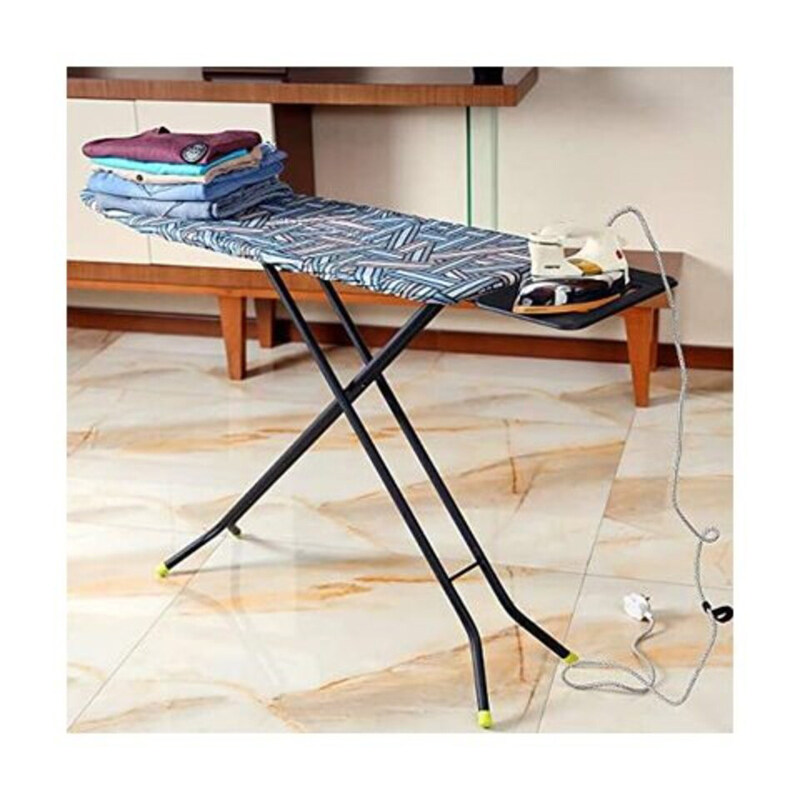 

Delcasa Adjustable Ironing Stand Board Turkey, 110 x 34cm, DC1977, Multicolour
