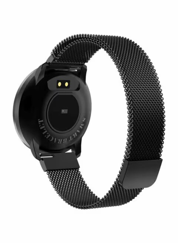 Miyou Water Resistant Smart Watch, Black