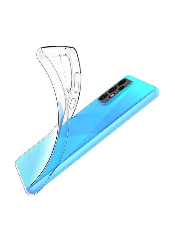 Samsung Galaxy A52 5G Protective Soft Silicone Mobile Phone Case Cover, Clear