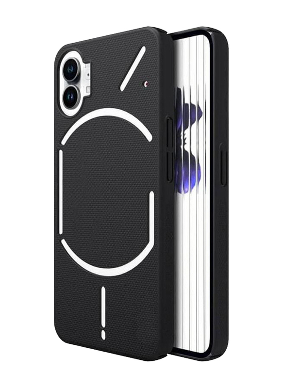 Nothing Phone 1 Lightweight Anti-Scratch Ultra Slim Soft Mobile Phone Case Cover, Black