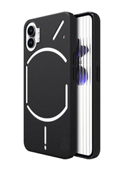 Nothing Phone 1 Lightweight Anti-Scratch Ultra Slim Soft Mobile Phone Case Cover, Black