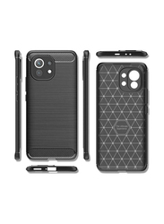 Xiaomi Mi 11 Protective Mobile Phone Back Case Cover, Black