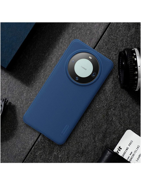 Nillkin Huawei Mate 60 Pro+ Super Frosted Shield Pro Magnetic Matte Mobile Phone Case Cover, Blue