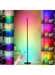 Kuying Led Corner Floor Standing Lamp With Remote Control, Multicolour