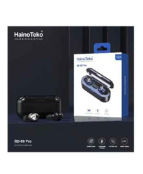 Haino Teko Germany Bluetooth In-Ear Earphones, Black