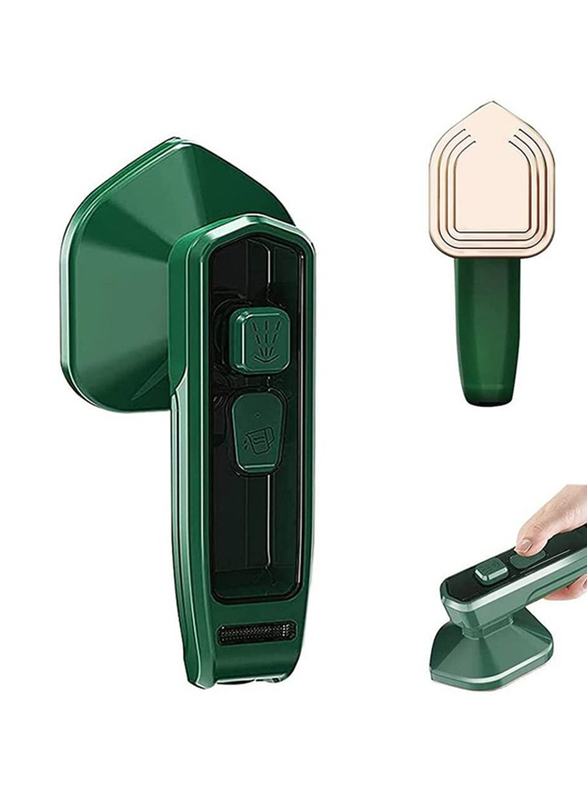 Mini Handheld Household Garment Portable Steam Iron, Green