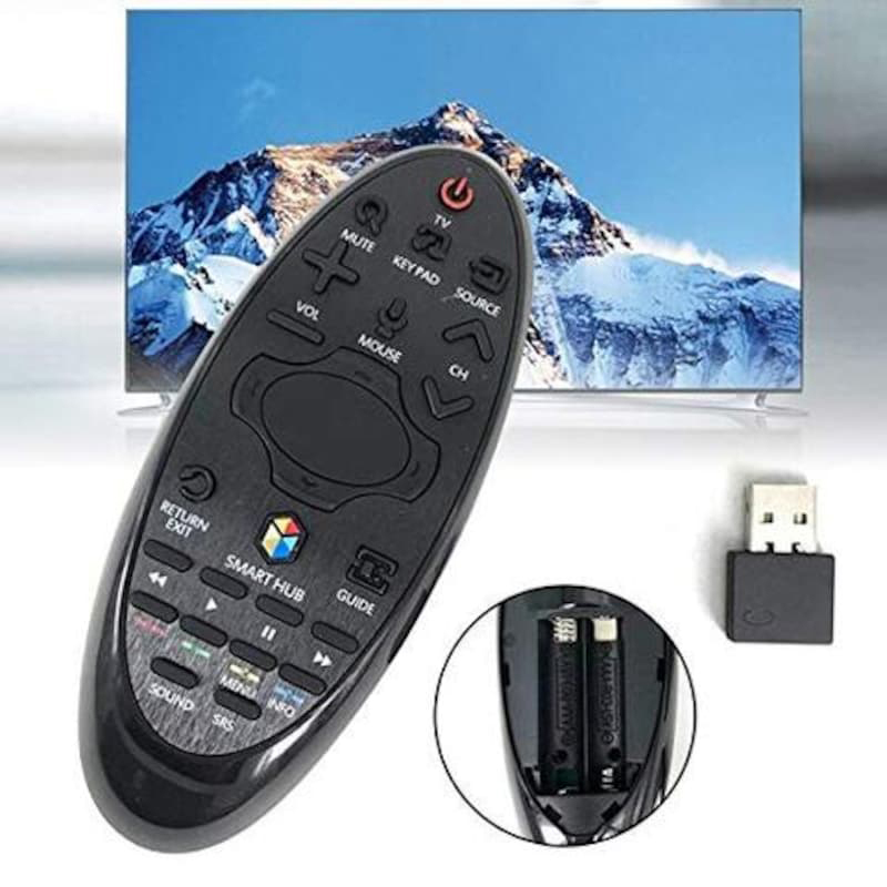 TV Remote Control for Samsung TV/LCD/LED Smart Touch 3D TV, SR-7557, Black