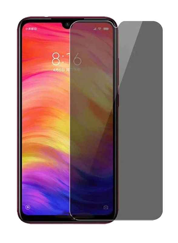 Xiaomi Redmi 9I 9H Hardness Anti-Scratch Bubble Free Privacy Screen Protector, Black