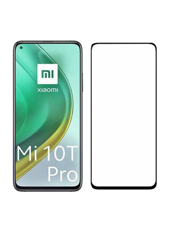 Xiaomi Mi 10T Pro Protective 5D Glass Screen Protector, Clear