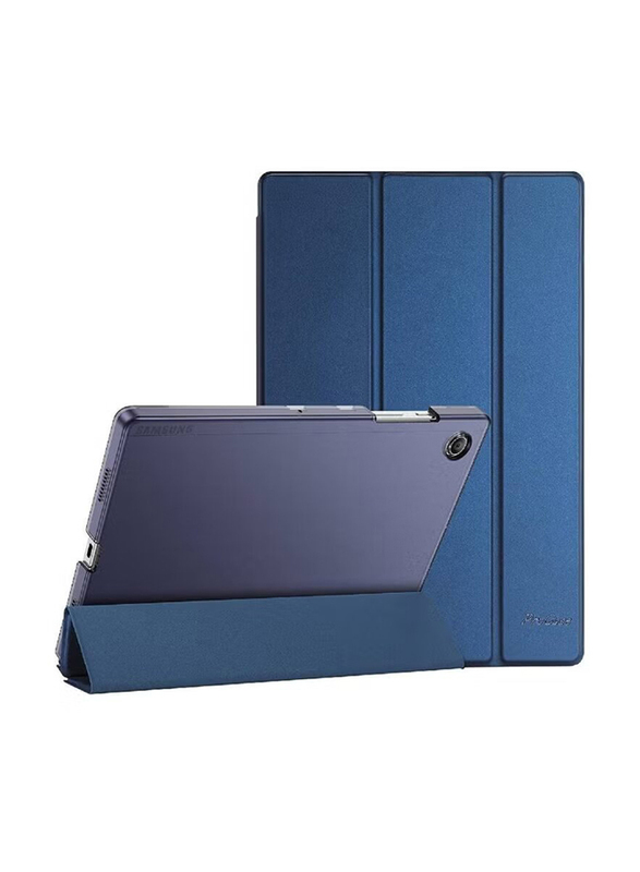 Samsung Galaxy Tab A8 10.5 (2022) Protective Tablet Case Cover with Pen Slot, Blue