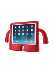 Apple iPad 10.2-inch Kids Friendly Shockproof Silicone Tablet Case Cover, Red