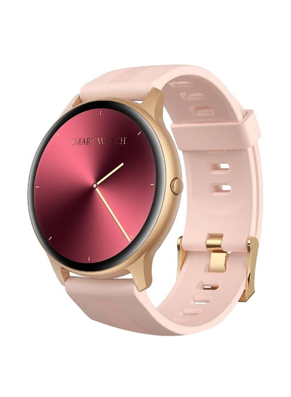 Bluetooth and Waterproof Wrist Smartwatch, Pink