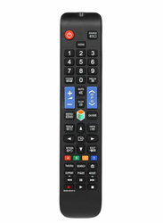 Replacement Wireless Universal TV Remote Control for Samsung HD LED Smart TV, LU-V5-298, Black