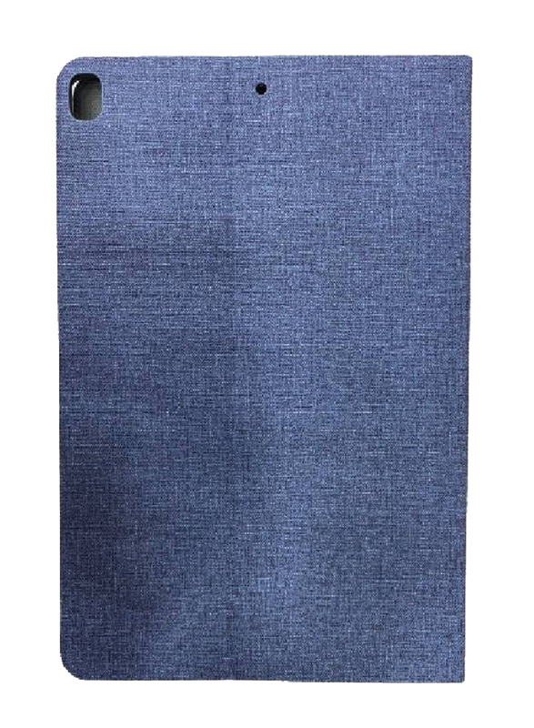 Apple iPad 10.2-inch Fabric Tablet Case Cover, Blue