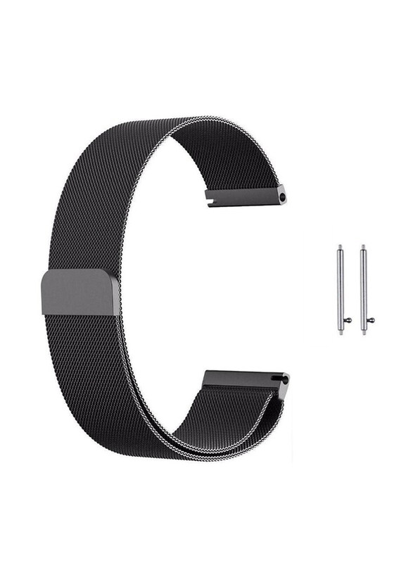 

Generic Replacement Milanese Metal Band for Xiaomi Watch S1 Active, Black