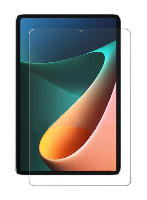 

Hyx Xiaomi Mi Pad 5/Xiaomi Pad 5 Pro 9H Hardness Scratch Resistant Tempered Glass Screen Protector, 2 Piece, Clear