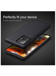 Nillkin Xiaomi Mi 11T/11T Pro Super Frosted Shield Hard Mobile Phone Back Case Cover, Black