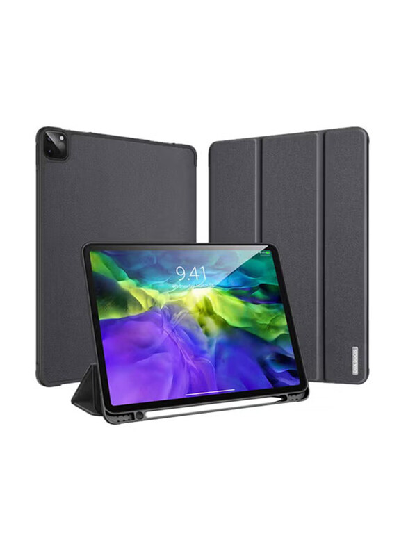 

Dux Ducis Apple iPad Pro 11 2020 Protective Tablet Phone Back Case Cover, Black