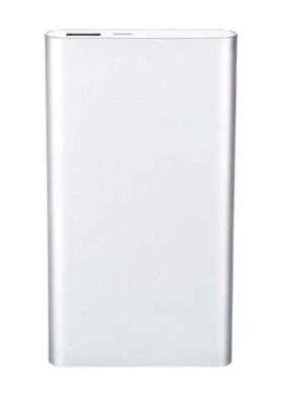 Xiaomi 10000mAh Mi Power Bank, Silver