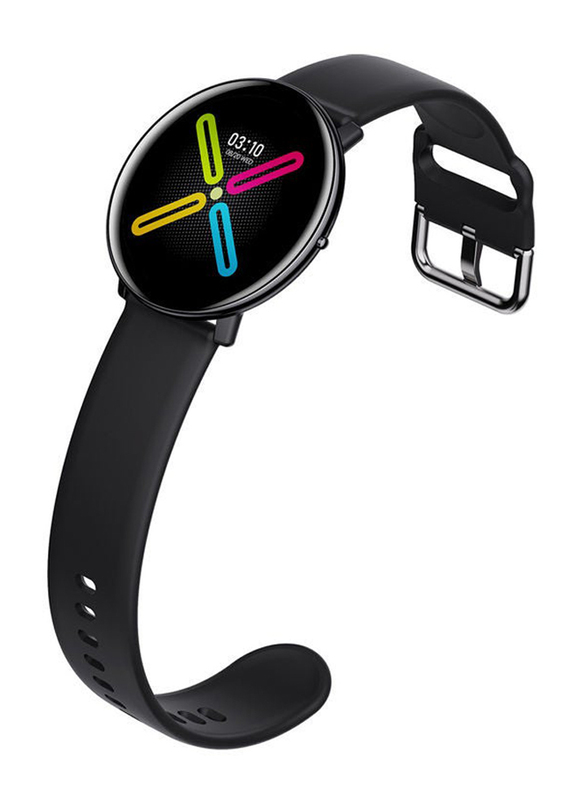 46.5mm Bluetooth Smartwatch, DM118, Black