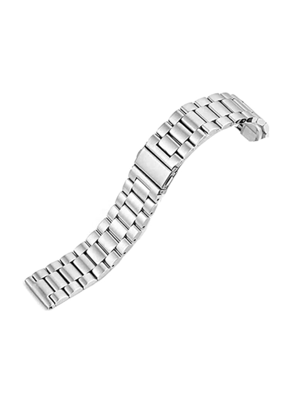 Ics Replacement Band for Samsung Galaxy Watch 3 Band 22mm/45mm, Silver