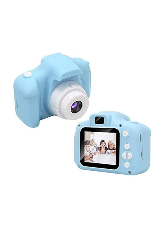 Digital Video Mini Rechargeable Camera, 8MP, Blue