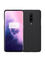 Nillkin Oneplus 7 Pro Super Frosted Shield Hard Mobile Phone Back Case Cover, Black