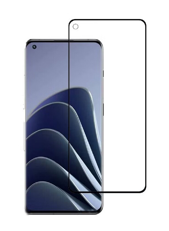 

Generic OnePlus 10 Pro 5g Anti-Scratch Full Glue Tempered Glass Screen Protector, Clear