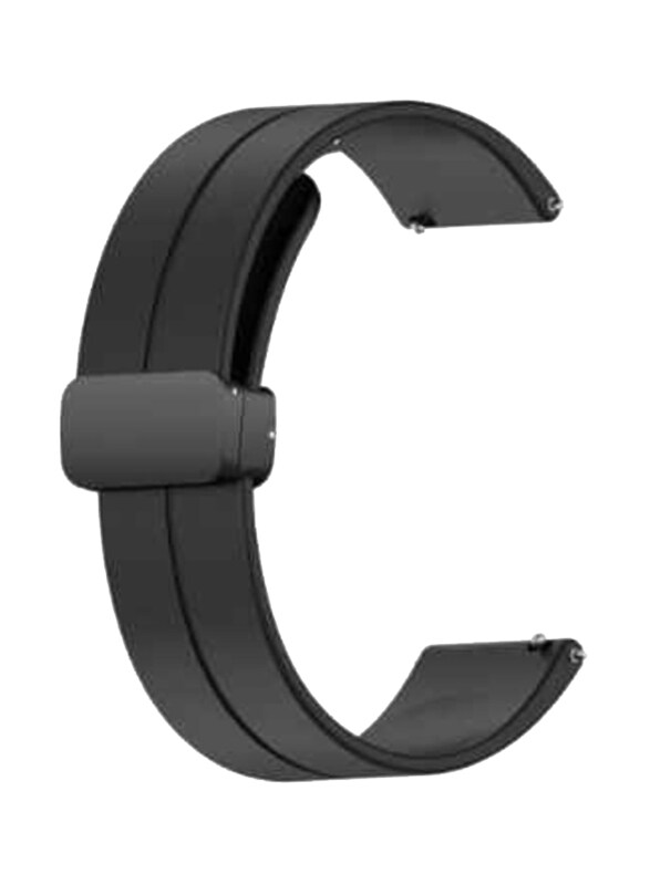 

Perfii Silicone Band for Huawei Watch GT/Watch GT2 /Watch GT2 Pro, Black