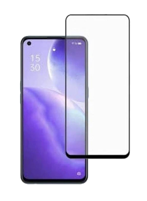 Oppo A94 Full-Screen Tempered Glass Screen Protector, Clear