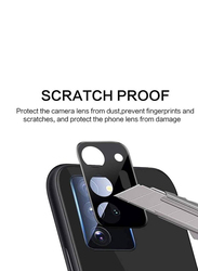 Samsung Galaxy Note 20 Ultra Camera Lens Protector, 2 Pieces, Black