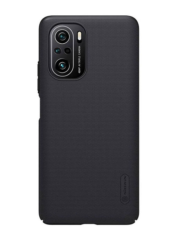 Nillkin Xiaomi Mi Note 11 Pro Protective Crystal Frosted Mobile Phone Case Cover, Black