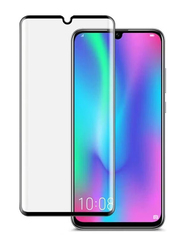 Huawei P30 Pro Protective Tempered Glass Screen Protector, Clear/Black