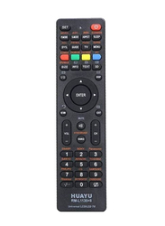 Huayu Remote Control for All LCD/LED TV, Black